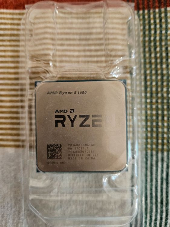 AMD Ryzen 5 1600 | Kaufen auf Ricardo