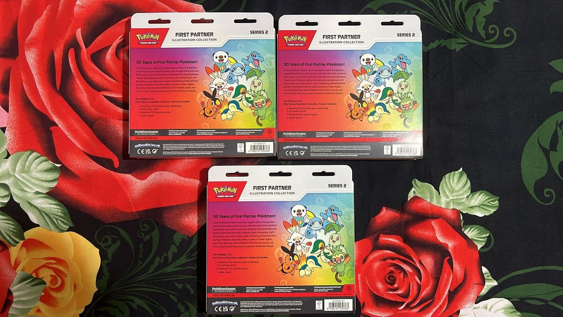 Pokémon Sammelbilder & Trading cards: Pokémon First Partner Collection Series 2 - ENG – Neu und originalverpackt aus Bellinzona von dna_y6sn 1