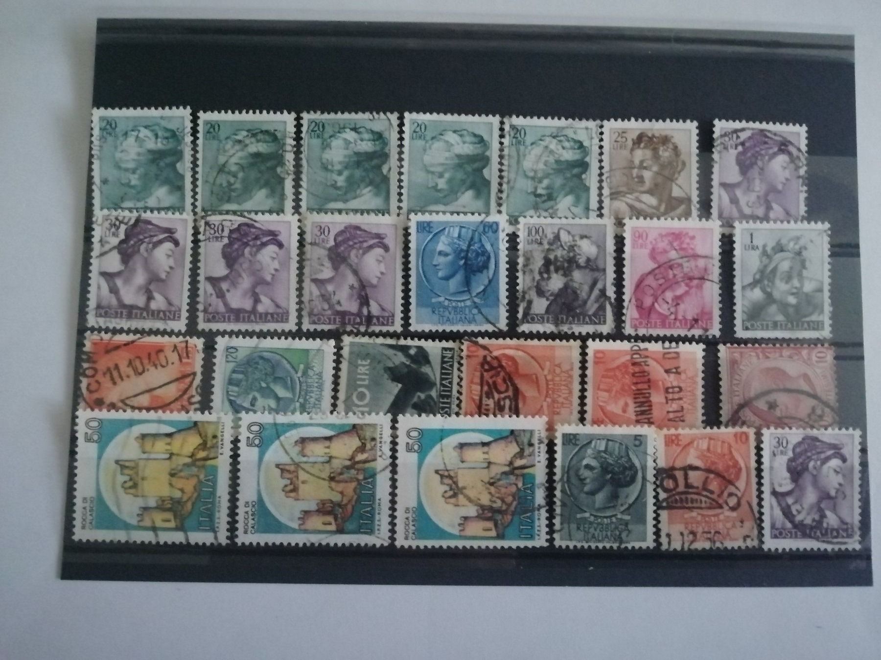 Tutti i francobolli: Briefmarken von Italien – Usato da Hinterkappelen venduto da 1399 6