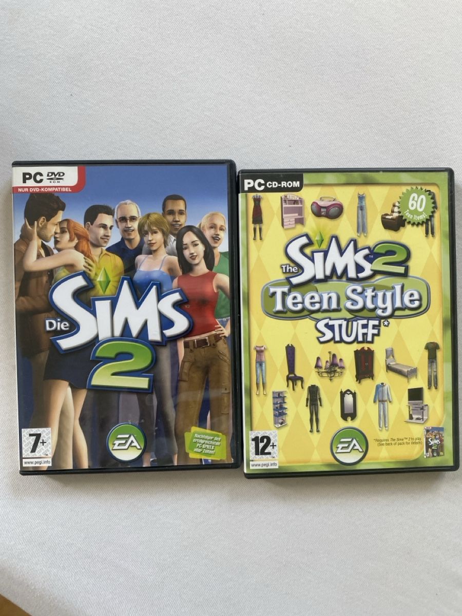 Spiele: Die Sims 2 PC  – Gebraucht aus Winterthur von melaaniiest