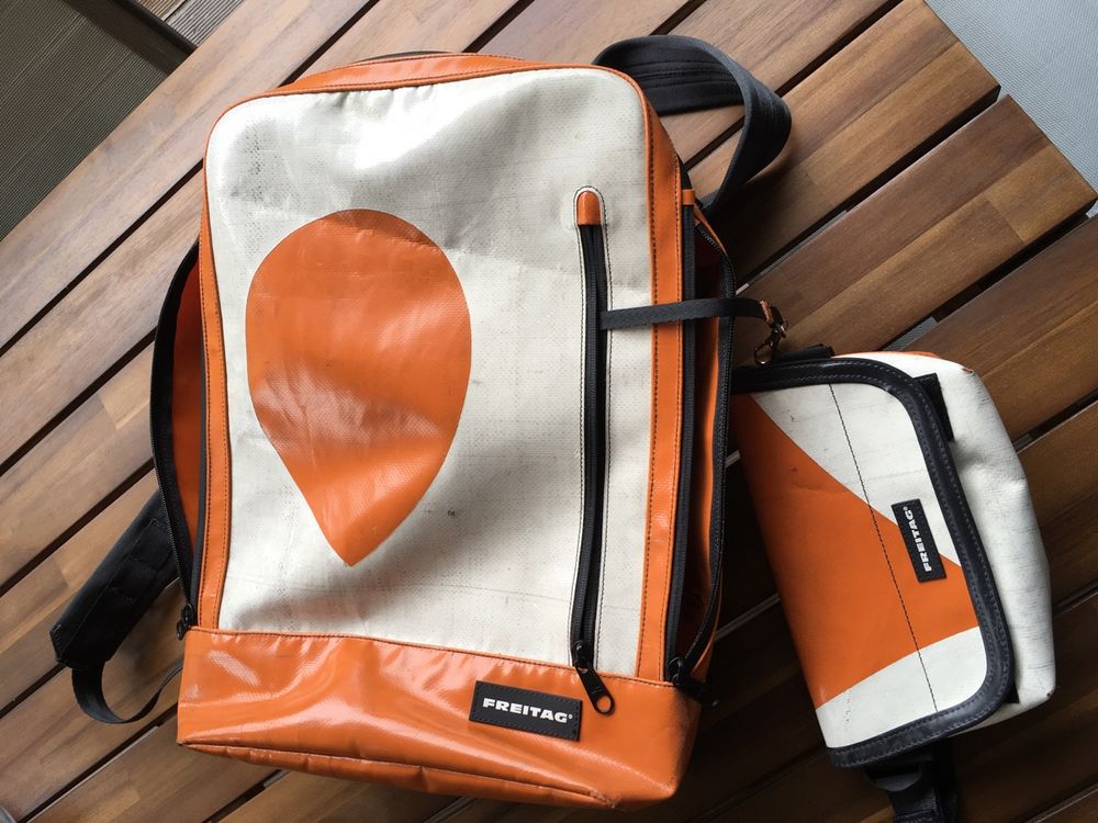 Freitag Rucksack, inkl Bauchtasche (Gebraucht) in Kloten für CHF 221 ...