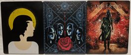 Da Vinci Code STEELBOOKS - Sakrileg/Illuminati/Inferno/Hanks