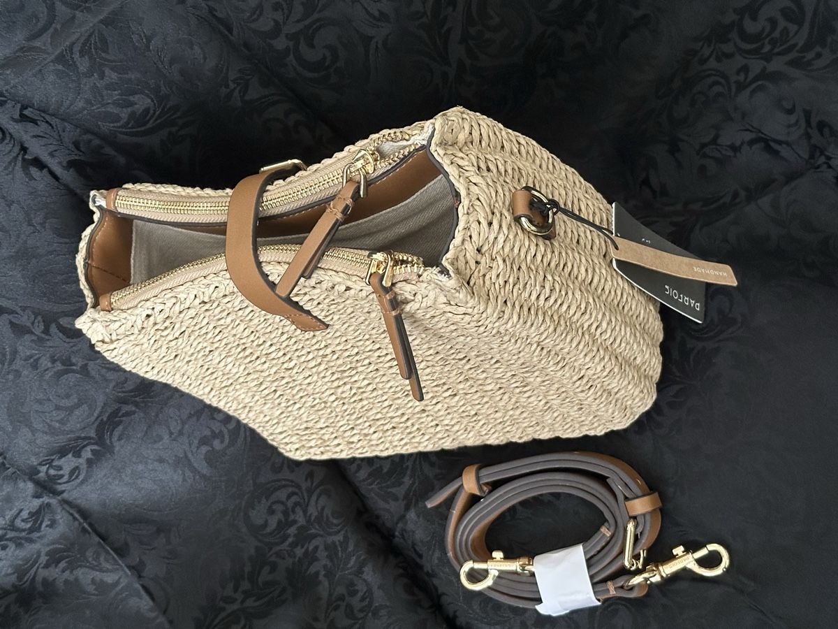 Borse da donna: Sommertasche - Parfois - Strohtasche neu – Nuovo e nell'imballaggio originale da Bern venduto da Maria003 3