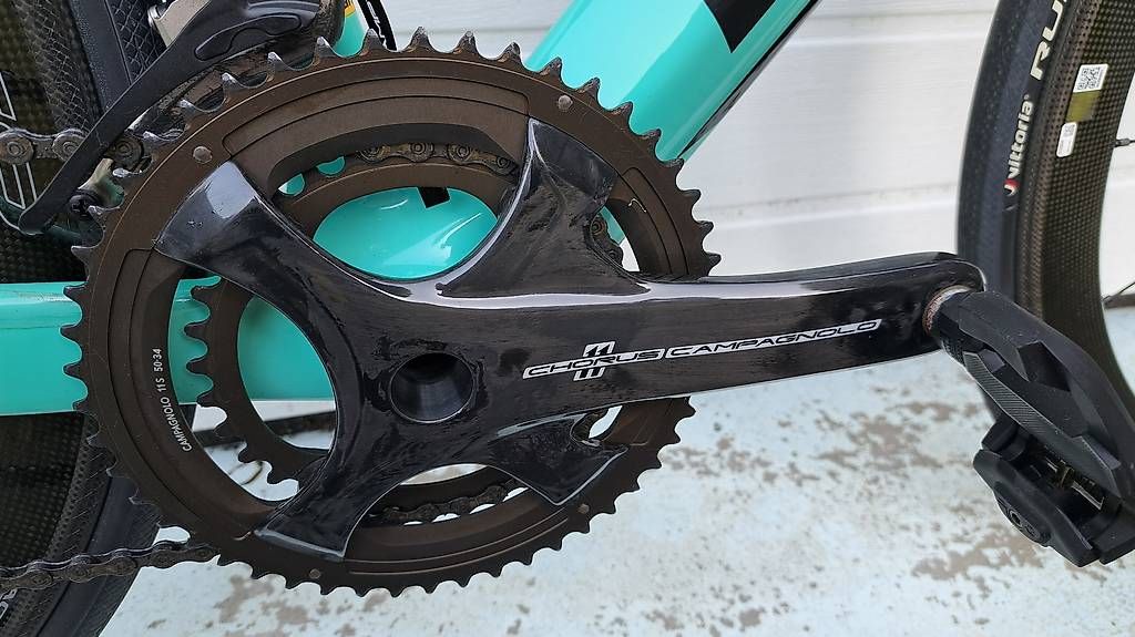 Biciclette: Rennrad Bianchi Oltre XR4 CHORUS – Usato da Worben venduto da Mausch75 4