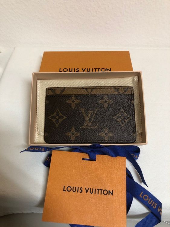 Louis Vuitton Kartenhalter Reverse