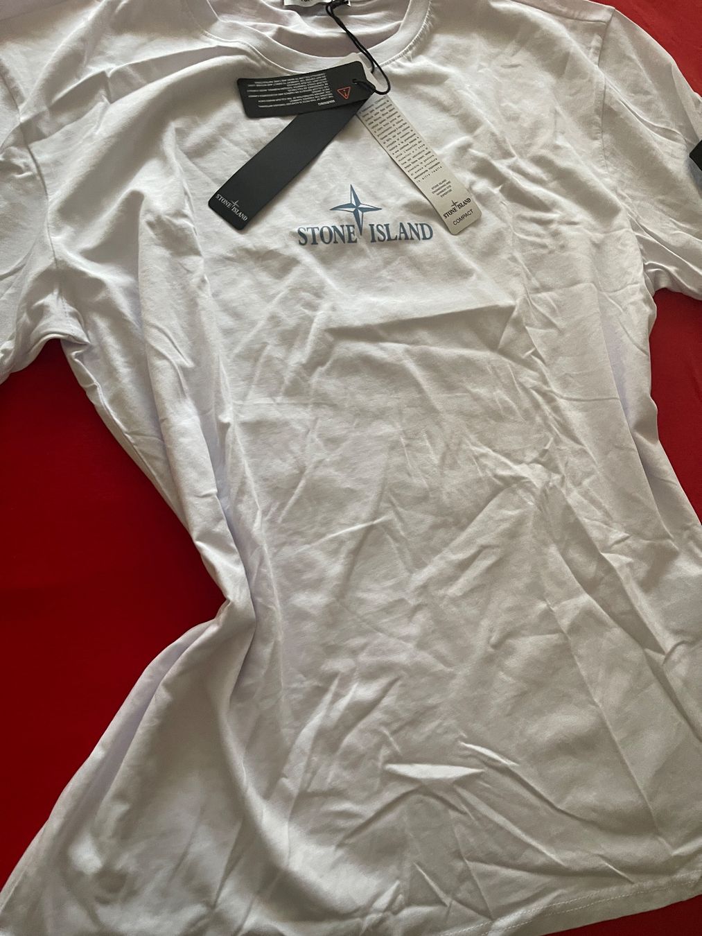 Stone Island T-shirt: Stone Island T Schirt,XXL – Nuovo e nell'imballaggio originale da Bolligen venduto da Aquella71 3