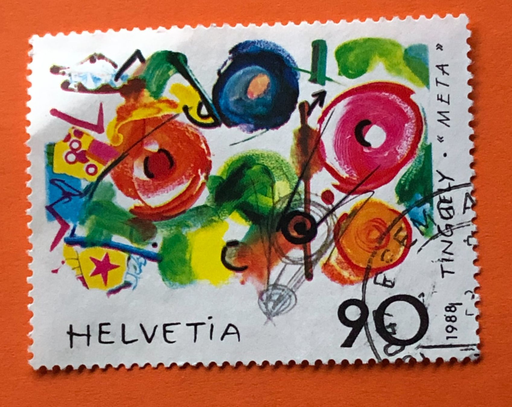 Tutti i francobolli: Zst.Nr.769 GESTEMPELT 1988    – Usato da Aarau venduto da Billa007