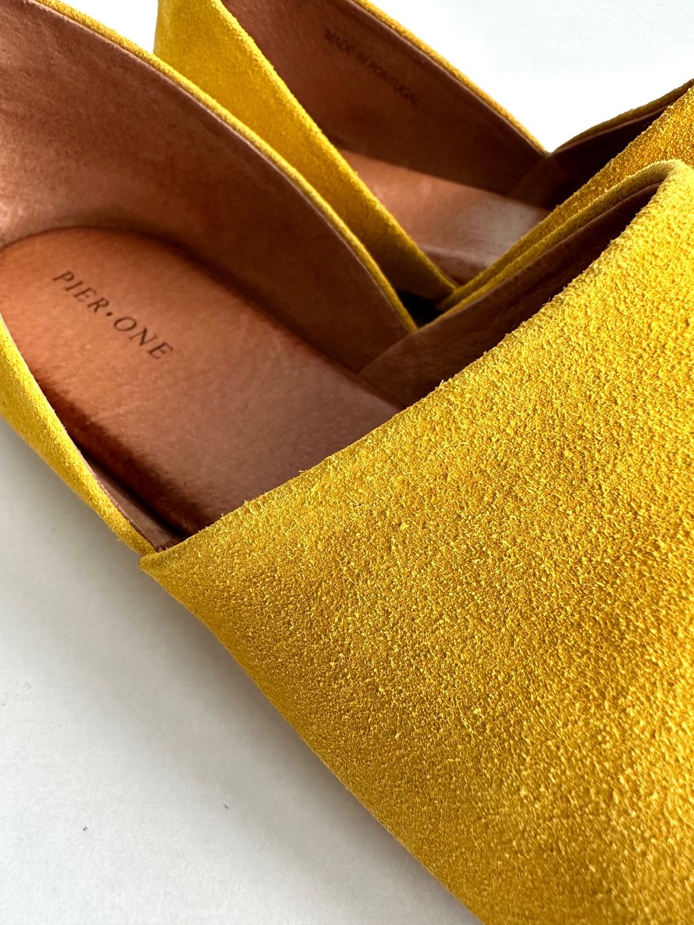 Scarpe da donna: Gelber Slipper von Pier One | Grösse 37 – Usato da Bern venduto da Fraeuleinhonig 2