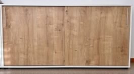 Micasa Büromöbel - Schrank mit Schiebetüren 