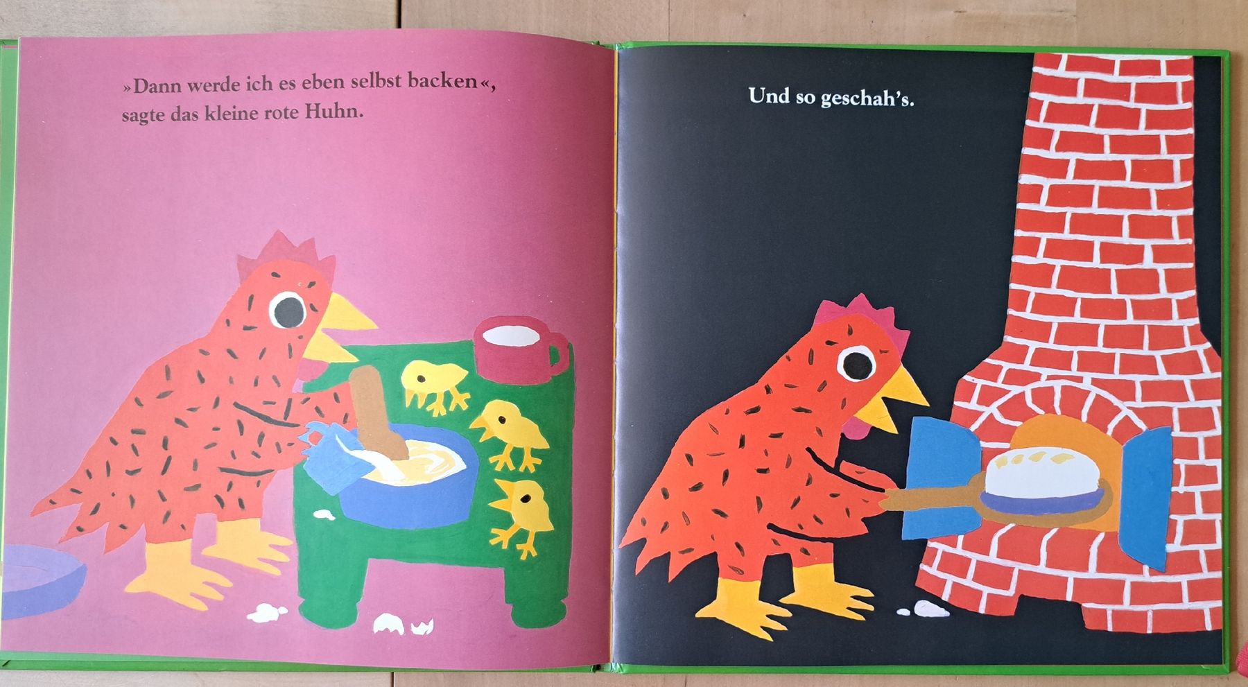 Libri: Bilderbuch: Das kleine rote Huhn, Byron Barton – Usato da Zürich venduto da chusel 5