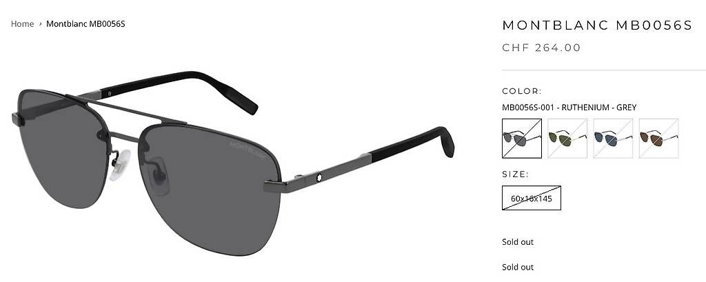 Montblanc Brillen & Gläser: Occhiale MontBlanc uomo – Gebraucht aus Carabbia von tca_6sqk 4