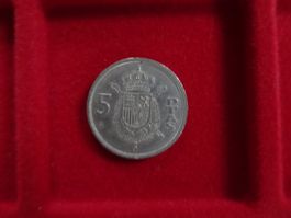 5 Pesetas Spanien 1983 - M401