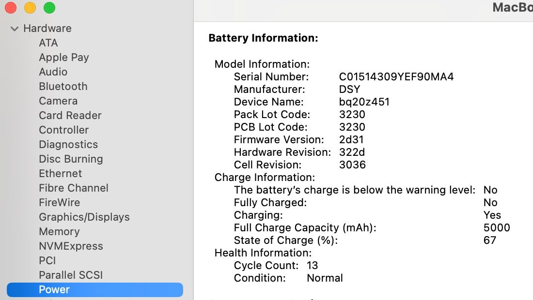 Apple Portables: MacBook Pro 13" 2017 / 500B SSD – D'occasion à Lupsingen par musicofnote1 1