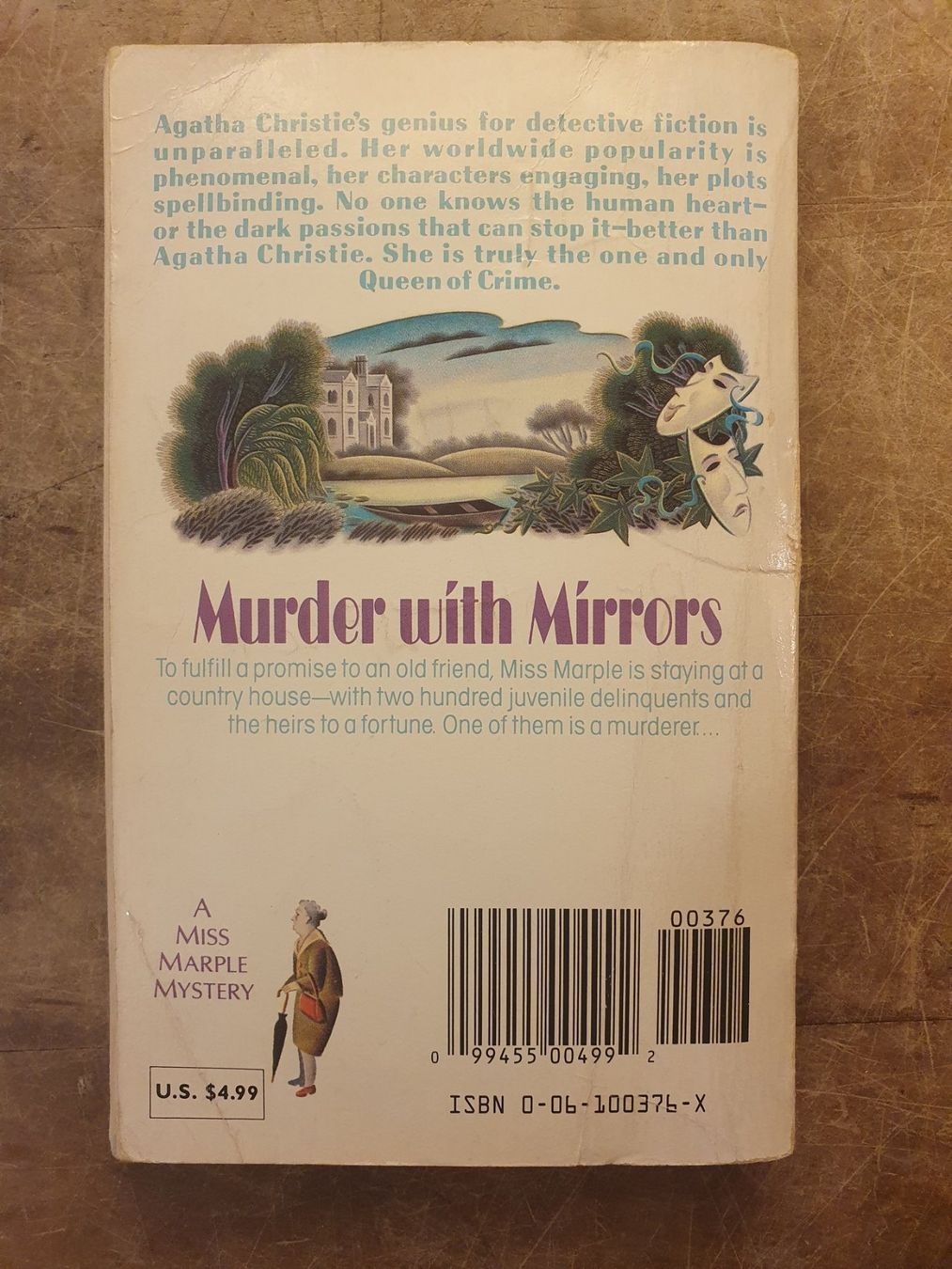 Libri: Murder With Mirrors - Agatha Christie – Usato da Zürich venduto da dialout 9