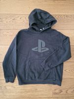 Playstation Hoodie schwarz h&m Grösse 158-164 top Zustand