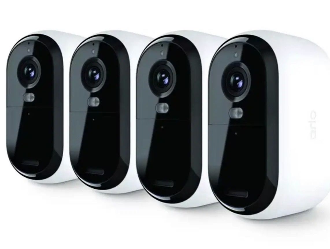 Arlo Videocamere: Kit de 4 caméras de surveillance sans fil – Nuovo (secondo la descrizione) da Alle venduto da Valentin.Goffinet