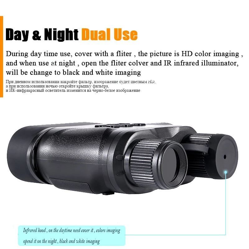 Feldstecher: 2.3 Zoll HD Digital Night Vision Ferngla – Neu und originalverpackt aus Malans GR von BUYBEST-Schweiz 5