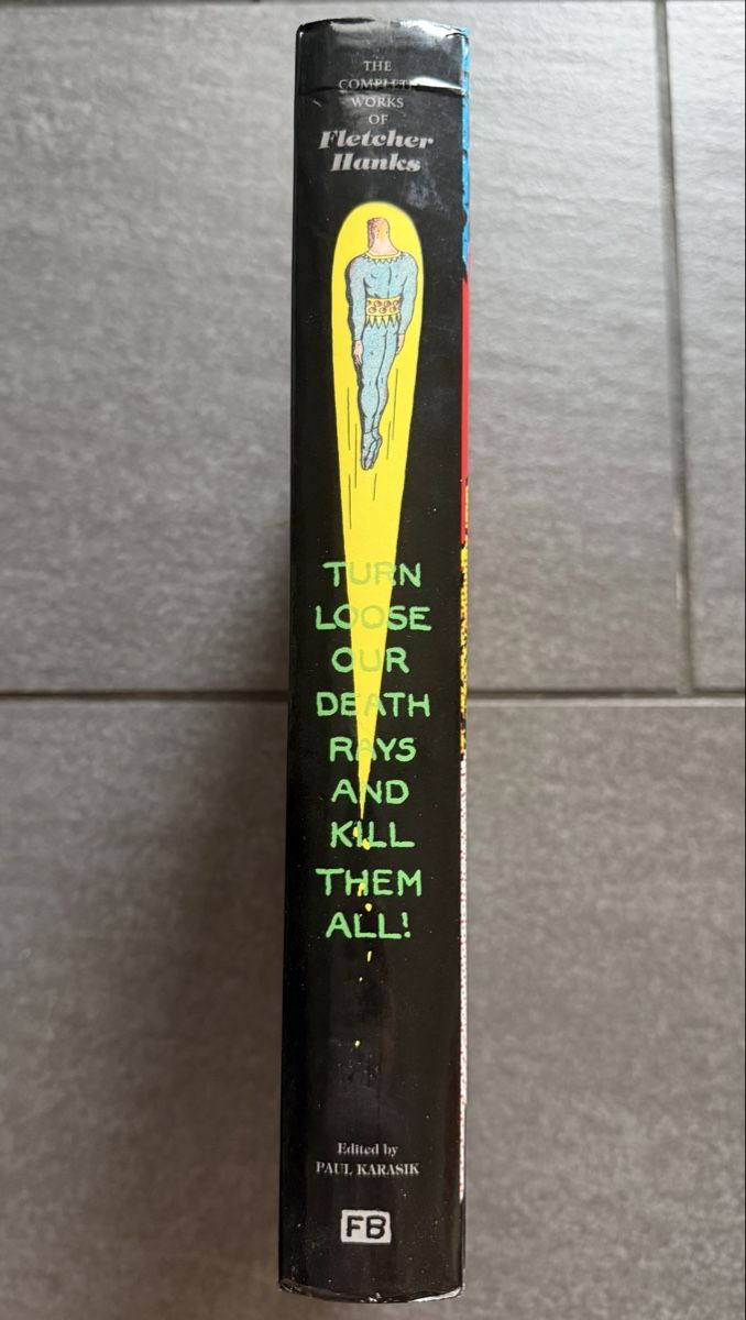 Comics: Fletcher Hanks Complete Works Hardcover – Gebraucht aus Zürich von cENS0R 2