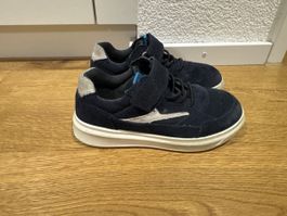 Superfit Sneaker dunkelblau mit Klettverschluss gebraucht