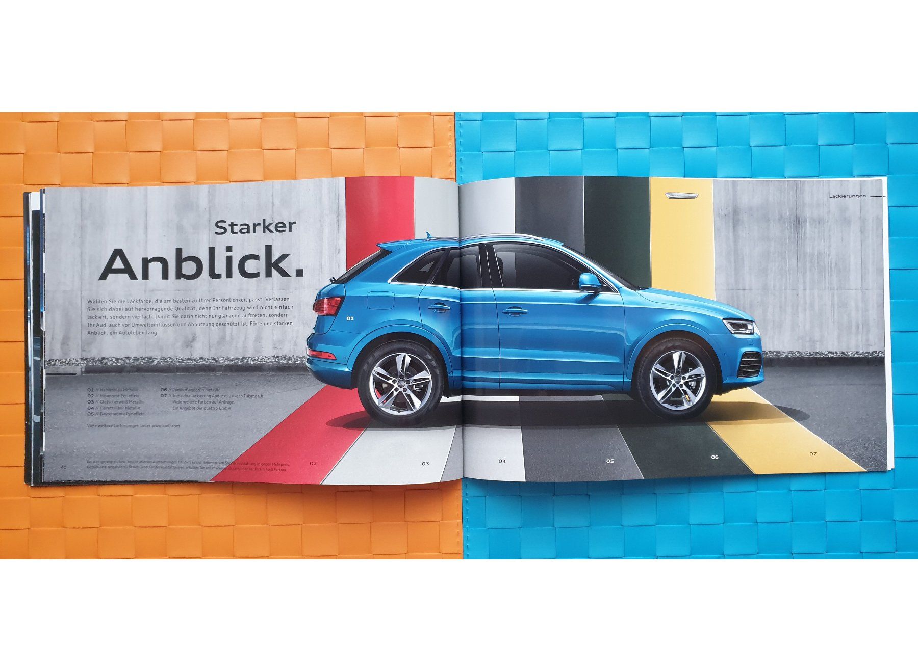 Zeitschriften & Magazine: AUDI Q3 2016 - Prospekt / Katalog – Neu (gemäss Beschreibung) aus Viganello von CARLiteratur 7