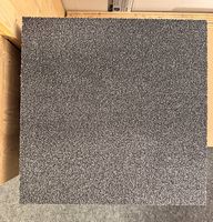 Teppichfliesen / Teppichplatten grau 50x50 140Stk.