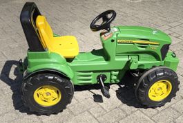 John Deere - Trettraktor in gutem Zustand