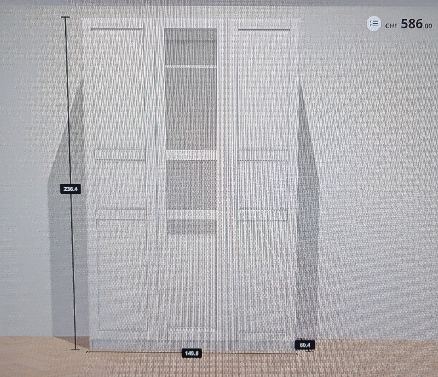 Wunderbar Ikea Kleiderschrank Pax Mit Tueren Fotosbrend5773