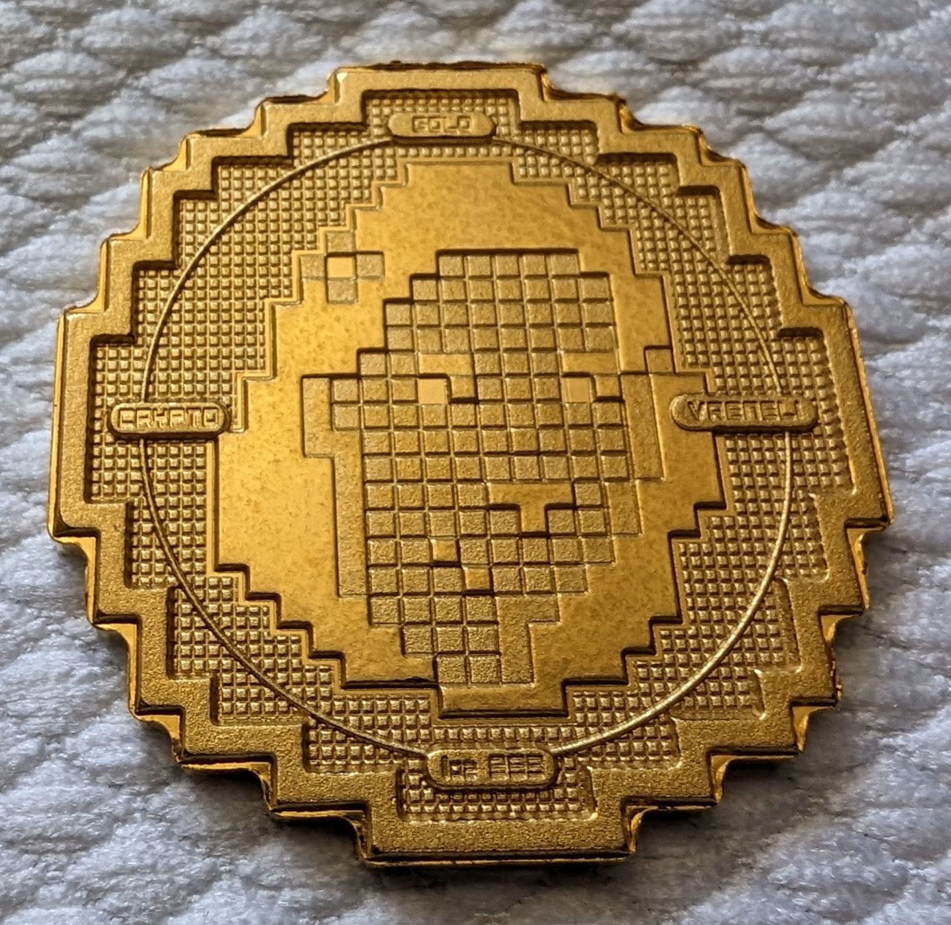 Gold Crypto Vreneli / 1oz / Nr. 15 von 100 / Police Vreneli (Neu und  originalverpackt) in Wintersingen für CHF 11111 – mit Lieferung auf Ricardo  kaufen