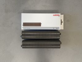 30x Märklin 24188, gebrauchte gerade Schienen 188,3 mm
