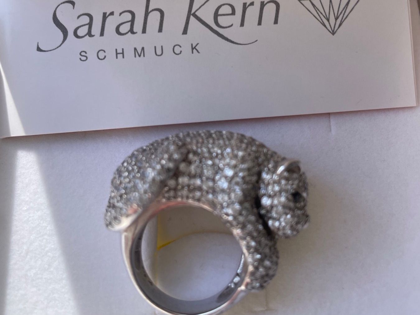 Bagues: Grosser Ring – Neuf avec emballage d'origine à Trimbach par chaeber55 5