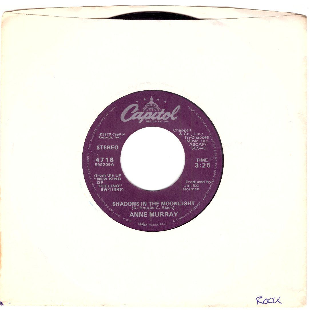 Dischi in vinile: ANNE MURRAY – Usato da Bassersdorf venduto da house-of-vinyl