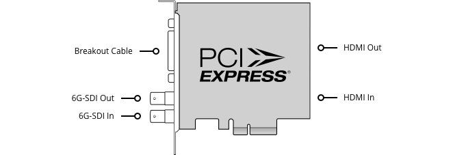 PCs: Blackmagic Design DeckLink Studio 4K BMDPCB30D – Gebraucht aus Frick von volvo850driver 4
