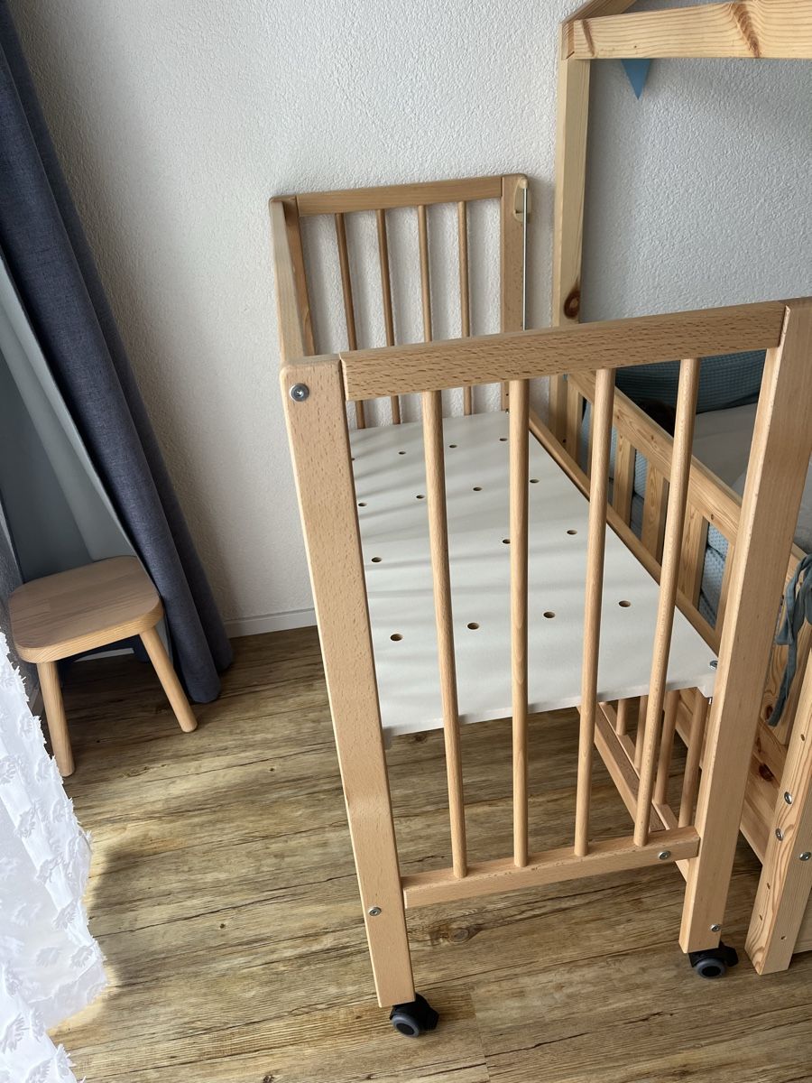 Betten: Fillikid Beistellbett Cocon 90x40cm – Gebraucht aus Altstätten SG von tan_lzx2 3