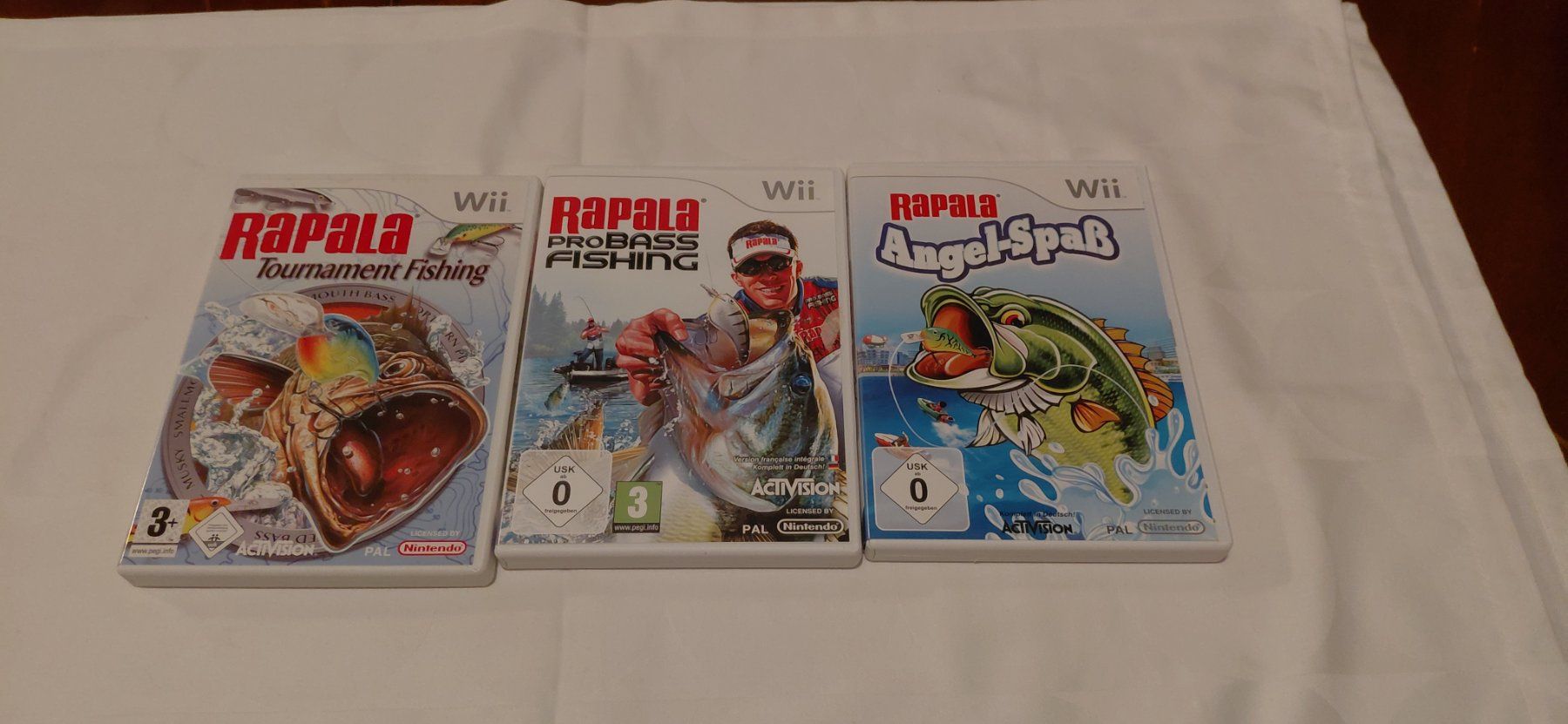 Jeux: Rapala Fishing Bundle Wii – D'occasion à Gretzenbach par Uli1980