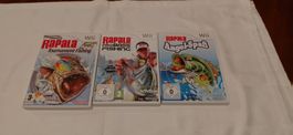 Rapala Fishing Bundle Wii