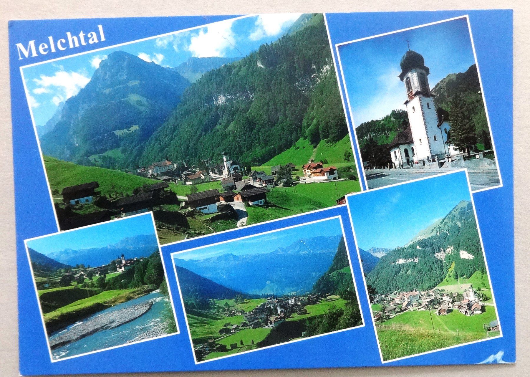 Cartes postales: Melchtal 894 m ü.M. – D'occasion à Fétigny par Billy2miny