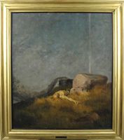 Hans Bertle (1880 1945) - Geburt des Todes, 1924 - Öl auf Lw
