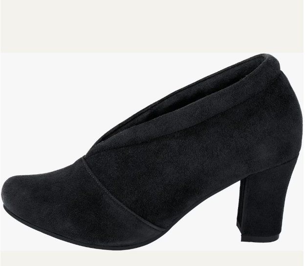 Heine Damenschuhe: Wildleder Pumps von Andrea Conti – Gebraucht aus Kloten von SANTALA23 1