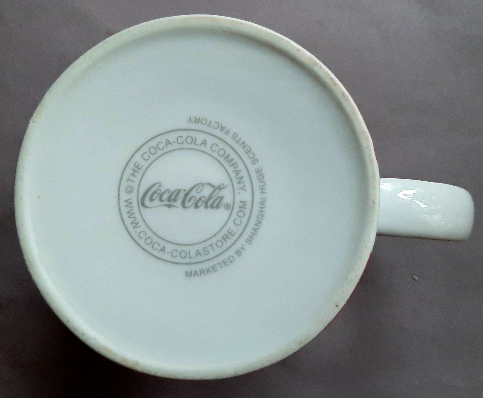 Tassen: Tasse Coca-Cola – Gebraucht aus Montet (Glâne) von Koada2 2