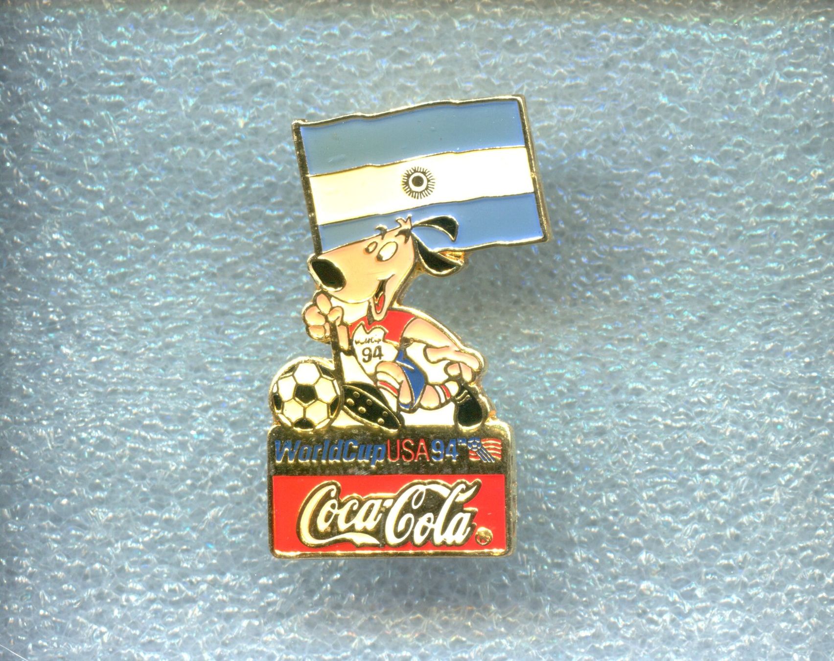 Coca-Cola Placchette & Badge: Coca Cola  ARGENTINIEN – Usato da Winterthur venduto da Sammleroase