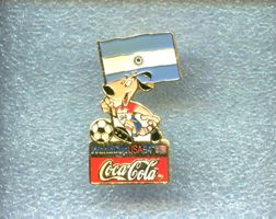 Coca Cola  ARGENTINIEN