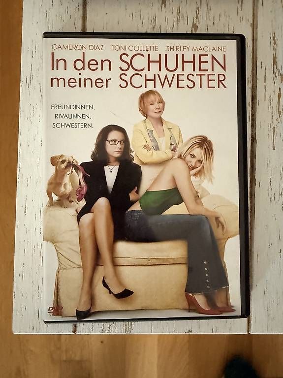 Tutti i DVDs: DVD In den Schuhen, meine Schwester – Usato da Bern venduto da Arilicious