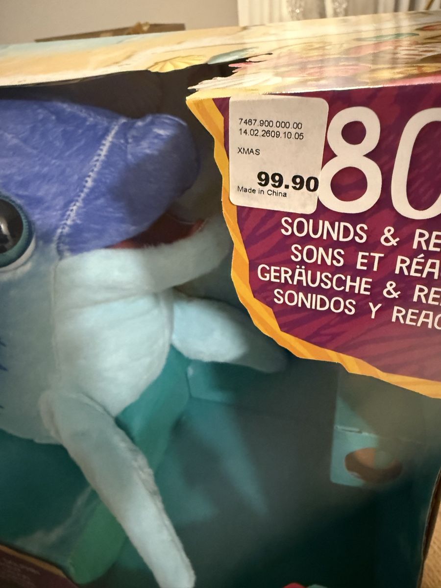 FurReal Giocattoli: FurReal Delfin – Nuovo e nell'imballaggio originale da Oberentfelden venduto da rma_mmg2 2