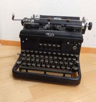 Schreibmaschine Royal No.10