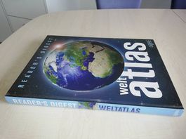 Verkaufe-Neuwertiger Readers-Digest-Weltatlas-Nie gebraucht!