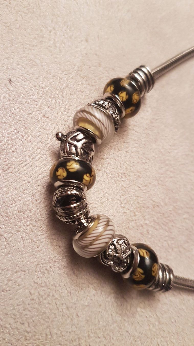 Catenine: Kette und Armband mit Schmucksteinen – Nuovo (secondo la descrizione) da Oberengstringen venduto da Sheera7 2