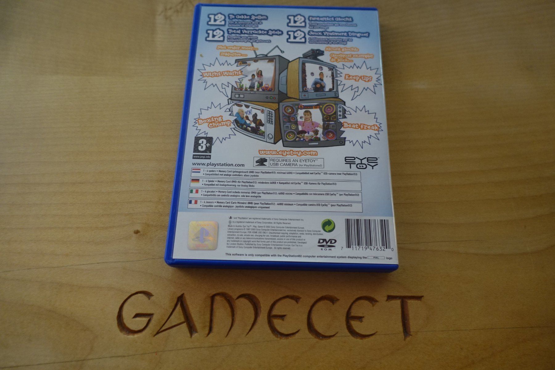 Sony Giochi: EyeToy: Play – Usato da Steinach venduto da Gamecet 2