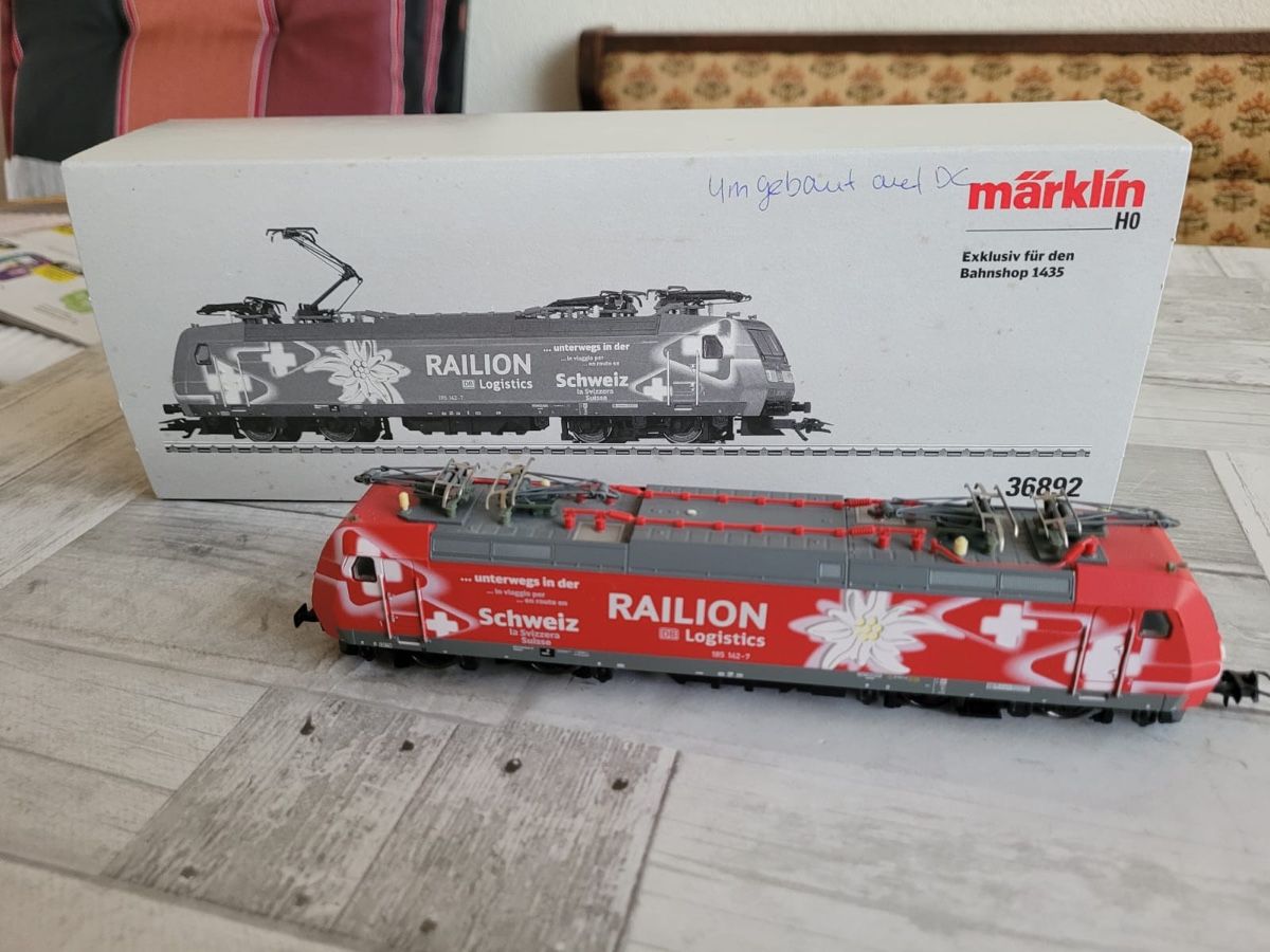 Märklin Modellini di ferrovie: Märklin Railon 36892 digital – Usato da Steffisburg venduto da susello