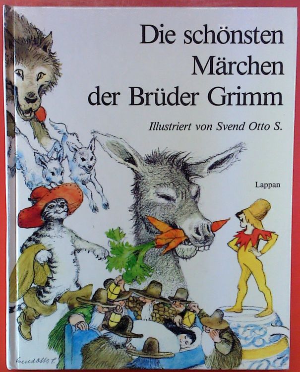 Die Schönsten Märchen Der Brüder Grimm, Svend O Lappan 1993 | Acheter ...