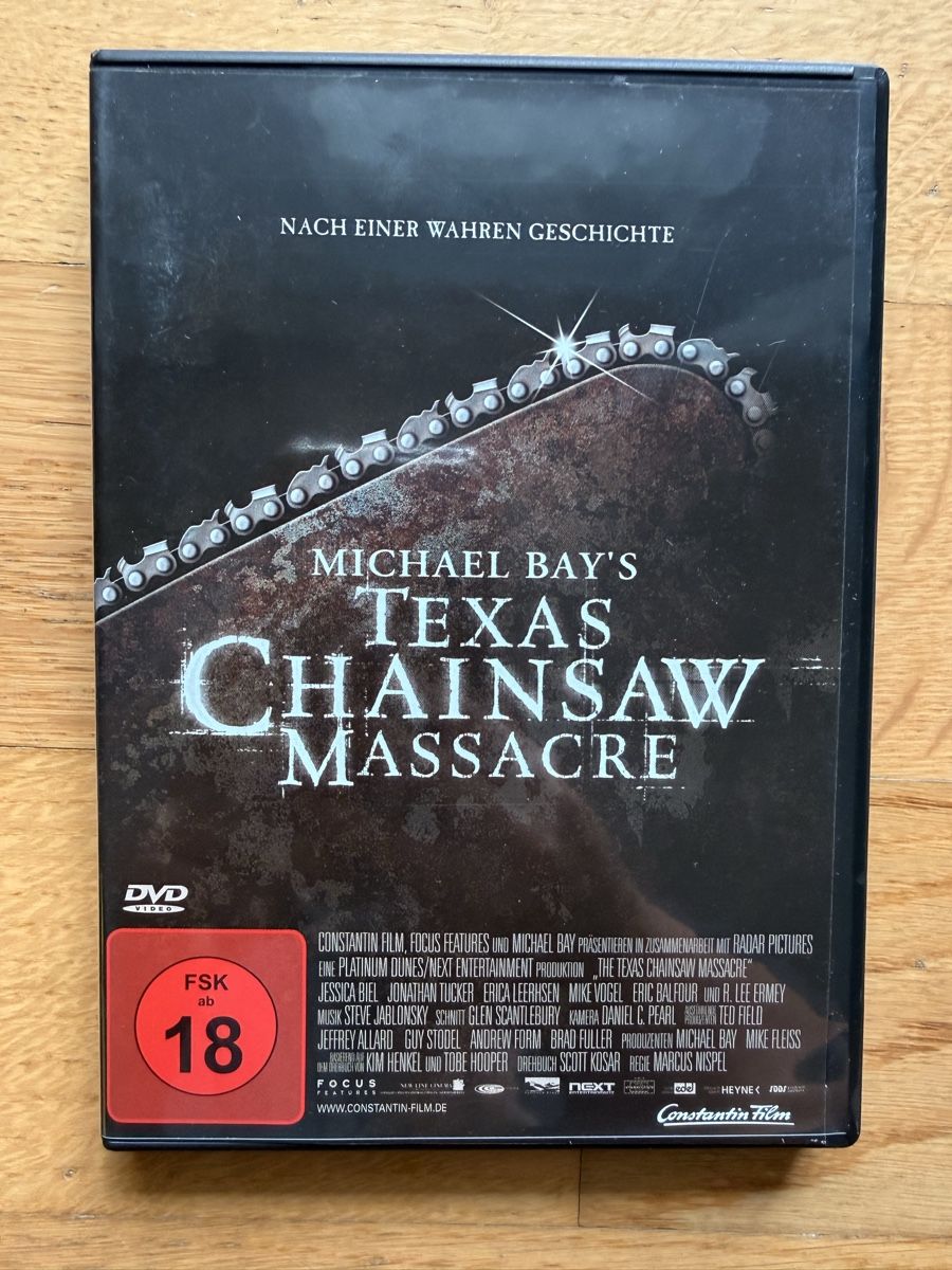 Alle DVDs: Texas Chainsaw Massacre - DVD – Gebraucht aus Kölliken von nerdorado